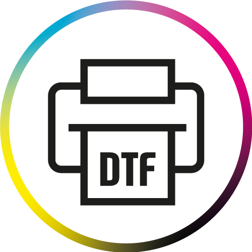 icone impression dtf textile