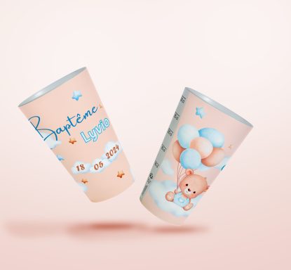 cup personnalisé bapteme