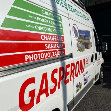 décoration véhicule gasperoni