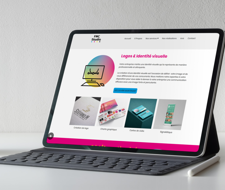 conception site internet référencement communication numérique