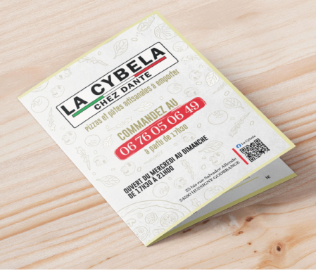 impression flyers cybela
