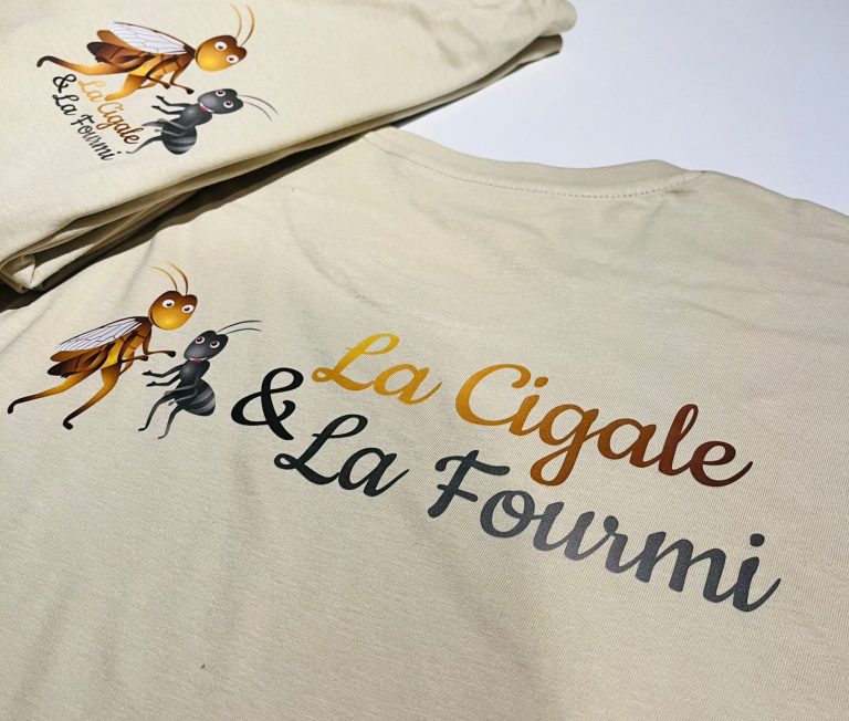 tshirt impression logo